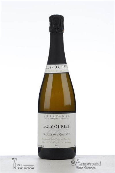 EGLY OURIET BLANC DE NOIRS LES CRAYERES NV - Egly - Ouriet - Dégorgement 07/2017 - 1 Bottle