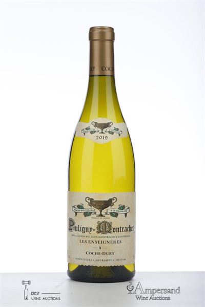 PULIGNY MONTRACHET LES ENSEIGNERES 2019 - Coche Dury - 1 Bottle