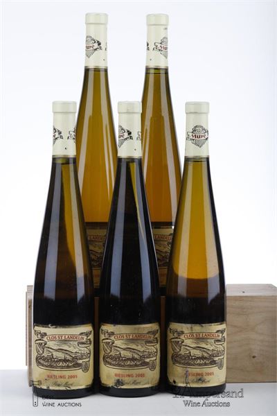 RIESLING CLOS ST LANDELIN 2005 - Rene Mure - 5 Bottles