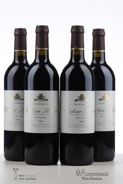 PIBRAN 2000 - Mc - 4 Bottles