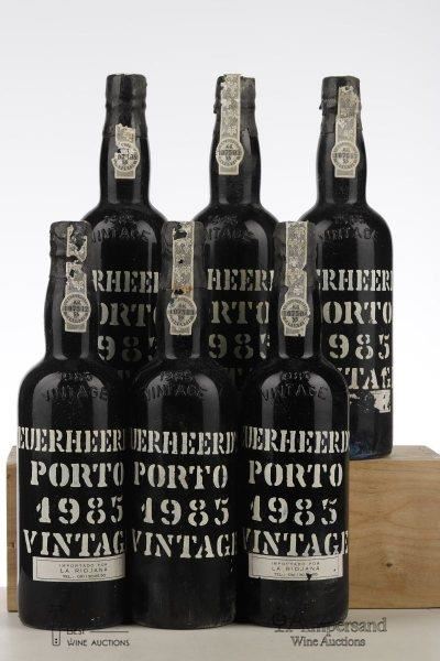 FEUERHEERDS VINTAGE PORT 1985 - Barao de Vilar - 6 Bottles