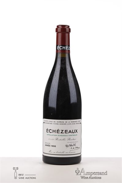 ECHEZEAUX 1996 - Domaine de la Romanee Conti - 1 Bottle
