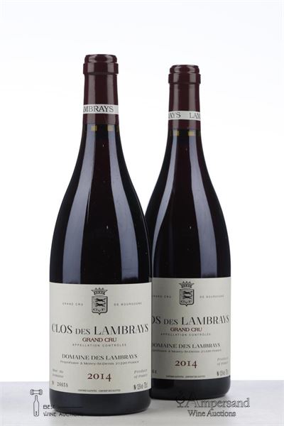 CLOS DES LAMBRAYS 2014 - Domaine des Lambrays - 2 Bottles