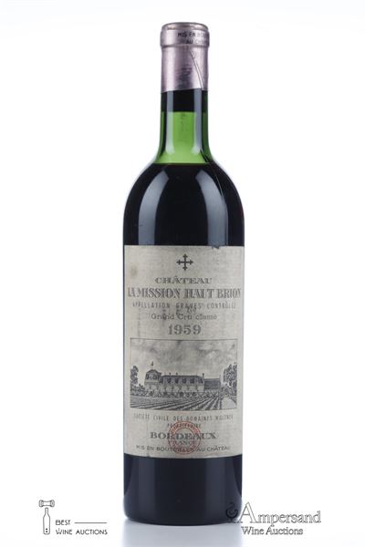 MISSION HAUT BRION 1959 - 1 Bottle