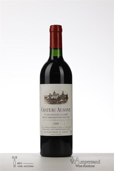 AUSONE 1988 - Mc - 1 Bottle