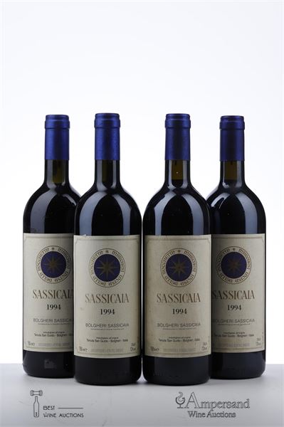 SASSICAIA 1994 - Tenuta San Guido - 4 Bottles