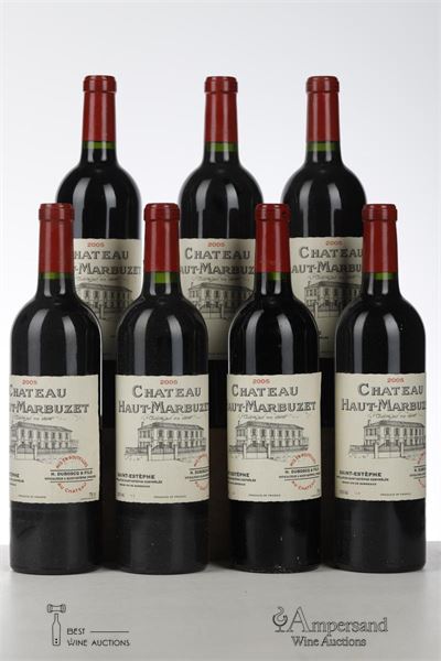 HAUT MARBUZET 2005 - Mc - 7 Bottles