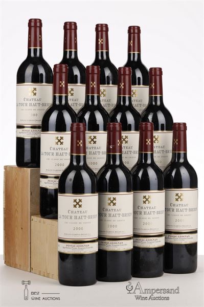 LA TOUR HAUT BRION 2000 - Mc - 12 Bottles