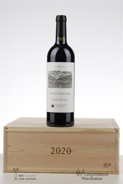 EISELE VINEYARD CABERNET SAUVIGNON 2020 - Eisele Vineyard - 3 Bottles - Owc 3
