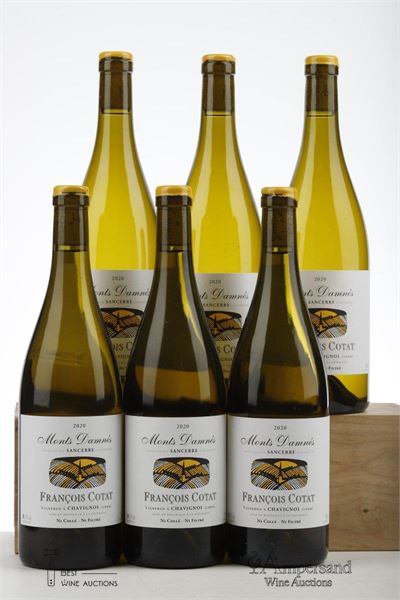 SANCERRE LES MONTS DAMNES 2020 - Francois Cotat - 6 Bottles