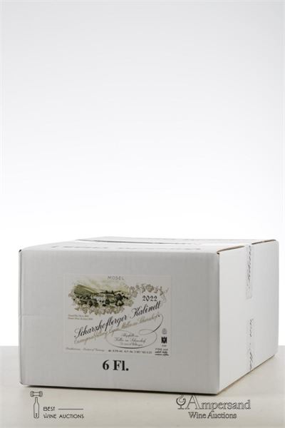 RIESLING SCHARZHOFBERGER KABINETT 2022 - Egon Muller - 6 Bottles - Oc 6
