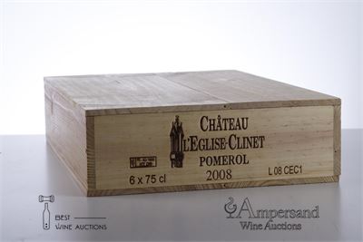 EGLISE CLINET 2008 - 6 Bottles - Owc 6