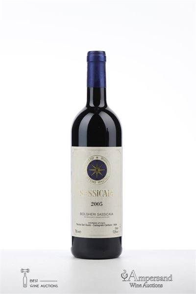 SASSICAIA 2005 - Tenuta San Guido - 1 Bottle