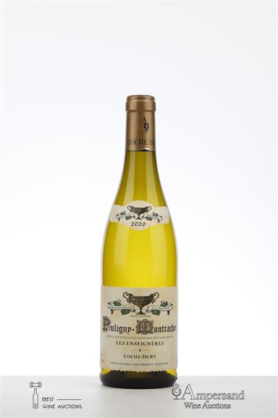 PULIGNY MONTRACHET LES ENSEIGNERES 2020 - Coche Dury - 1 Bottle