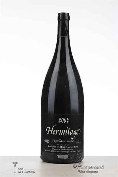 HERMITAGE ROUGE 2004 - Rene Jean Dard et Francois Ribo - 1 Magnum