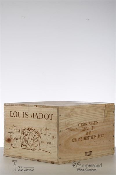 CORTON POUGETS 2009 - Louis Jadot - 6 Bottles - Owc 6