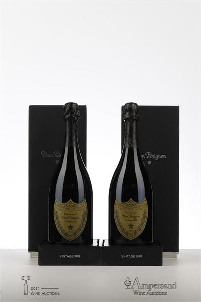 DOM PERIGNON 1999 - Moet et Chandon - 2 Bottles - Oc 1