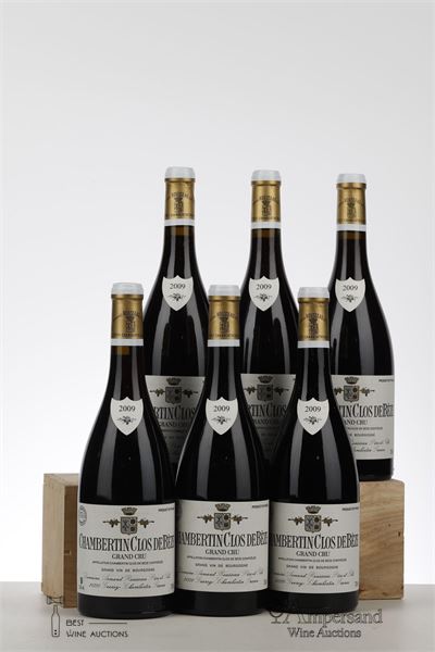 CHAMBERTIN CLOS DE BEZE 2009 - Armand Rousseau - 6 Bottles - Oc 6
