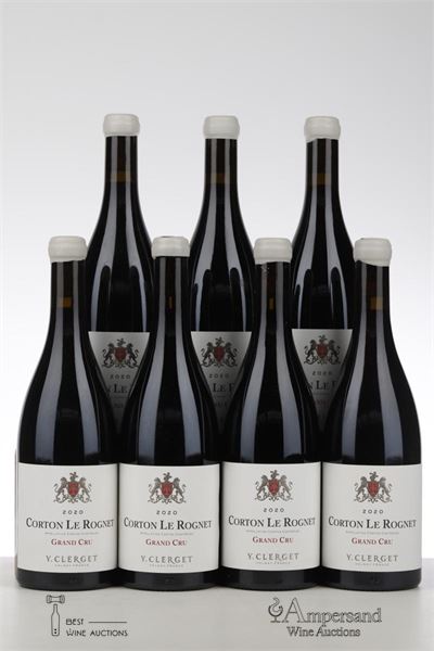 CORTON LE ROGNET 2020 - Yvon Clerget - 7 Bottles