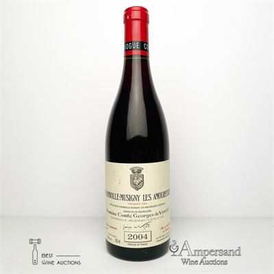 CHAMBOLLE MUSIGNY LES AMOUREUSES 2004 - Comte de Vogue - 1 Bottle