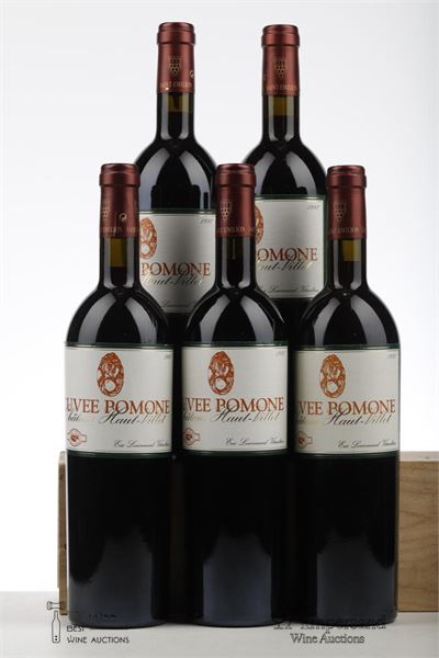 HAUT VILLET CUVEE POMONE 1997 - Mc - 5 Bottles