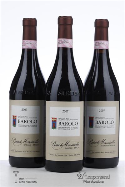 BAROLO 2007 - Bartolo Mascarello - 3 Bottles
