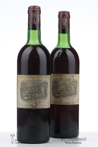 LAFITE ROTHSCHILD 1973 - Mc - 2 Bottles