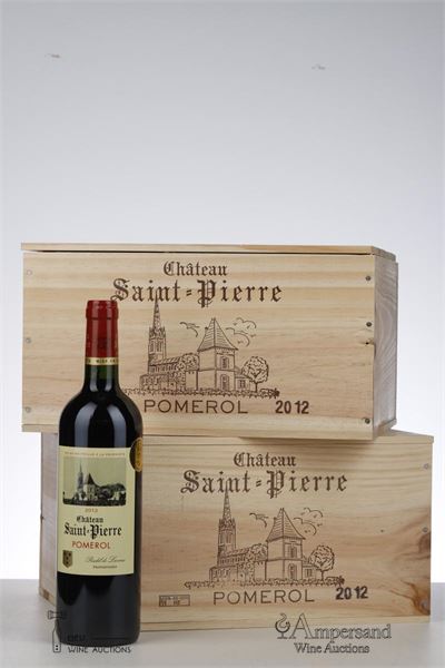 SAINT PIERRE POMEROL 2012 - Mc - 12 Bottles - Owc 6