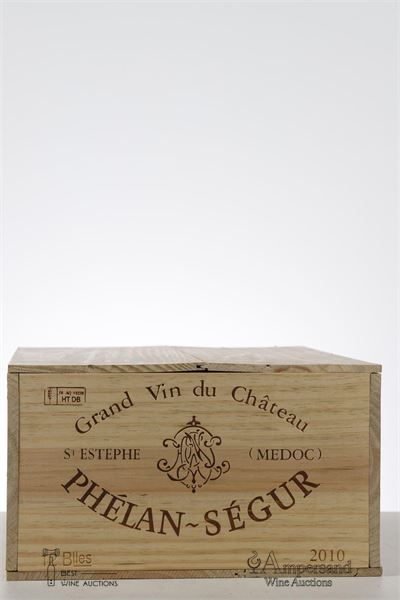PHELAN SEGUR 2010 - Mc - 12 Bottles - Owc 12
