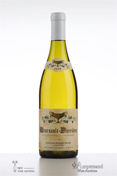 MEURSAULT PERRIERES 2008 - Coche Dury - 1 Bottle