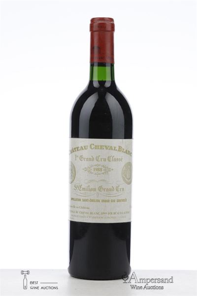 CHEVAL BLANC 1988 - Mc - 1 Bottle
