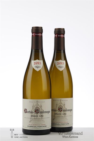 CORTON CHARLEMAGNE 2015 - Dubreuil Fontaine - 2 Bottles