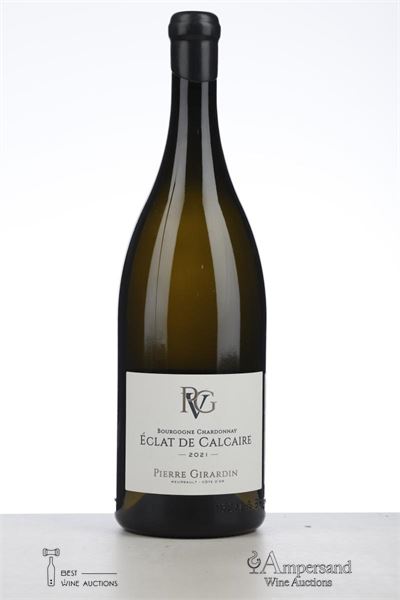 BOURGOGNE CHARDONNAY ECLAT DE CALCAIRE 2021 - Pierre Girardin - 1 Magnum