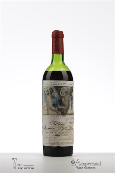 MOUTON ROTHSCHILD 1973 - Mc - 1 Bottle