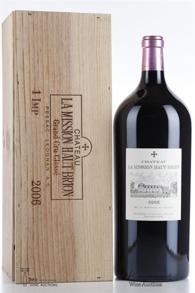 MISSION HAUT BRION 2006 - 6 Liter Bottle - Owc 1