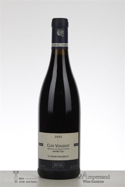 CLOS VOUGEOT LE GRAND MAUPERTUI 2005 - Anne Gros - 1 Bottle
