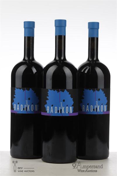 PIGNOLI ROSSO 2007 - Radikon - 3 x 1,000 Ltr
