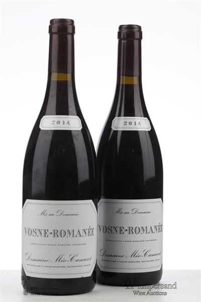 VOSNE ROMANEE 2014 - Meo Camuzet - 2 Bottles