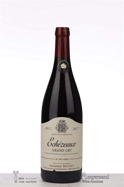 ECHEZEAUX 2017 - Emmanuel Rouget - 1 Bottle