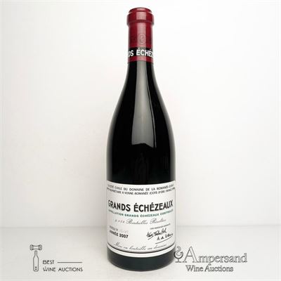 GRANDS ECHEZEAUX 2007 - Domaine de la Romanee Conti - 1 Bottle