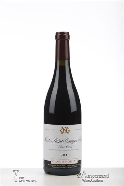 NUITS ST GEORGES AUX CRAS 2013 - Georges Noellat - 1 Bottle