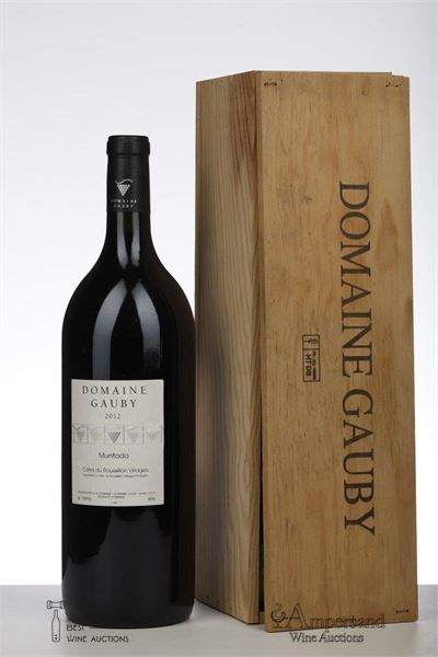 MUNTADA 2012 - Domaine Gauby - 1 Magnum - Owc 1