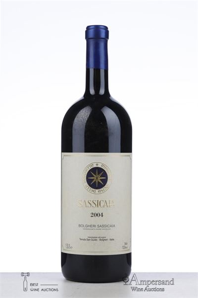 SASSICAIA 2004 - Tenuta San Guido - 1 Magnum