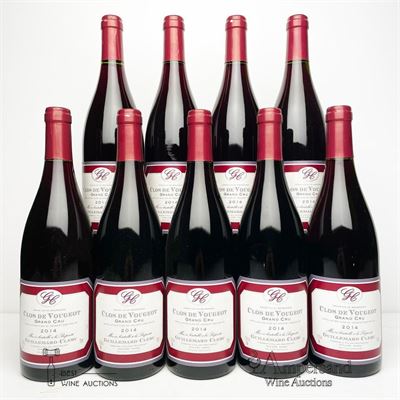 CLOS DE VOUGEOT 2014 - Guillemard Clerc - 9 Bottles