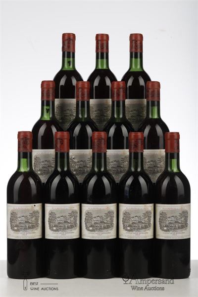 LAFITE ROTHSCHILD 1965 - Mc - 12 Bottles - Owc 12