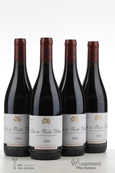 COTE DE NUITS VILLAGE 2020 - Georges Noellat - 4 Bottles