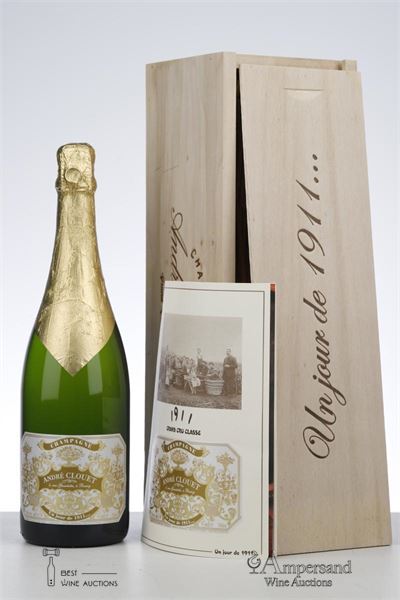 UN JOUR DE 1911 NV - Andre Clouet - 1 Bottle - Owc 1
