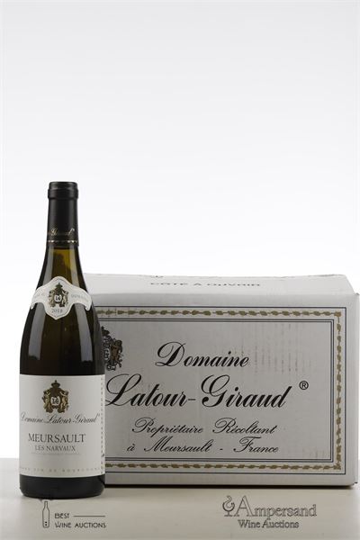 MEURSAULT LES NARVAUX 2018 - Latour Giraud - 6 Bottles - Oc 6