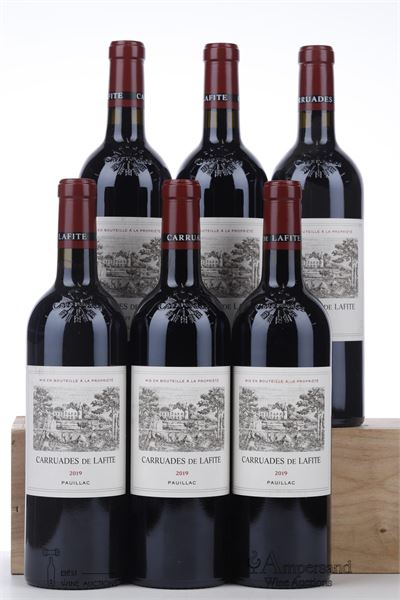 CARRUADES DE LAFITE ROTHSCHILD 2019 - Mc - 6 Bottles
