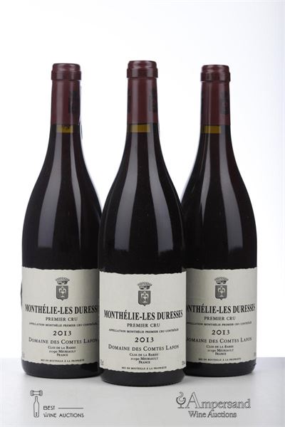 MONTHELIE LES DURESSES 2013 - Comtes Lafon - 3 Bottles